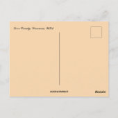 Door Landkreis Wisconsin USA Postkarte (Rückseite)