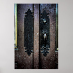 DOOR LATCH WWP POST ST. SUBSTATION SPOKANE POSTER