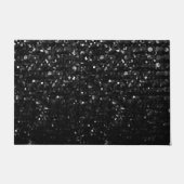 Door Mat Crystal Bling Strass Fußmatte (Vorderseite)