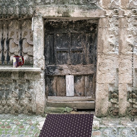 Door Mat - Dracula Junior Fußmatte