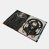 Door Mat Fußmatte (Schrägansicht)