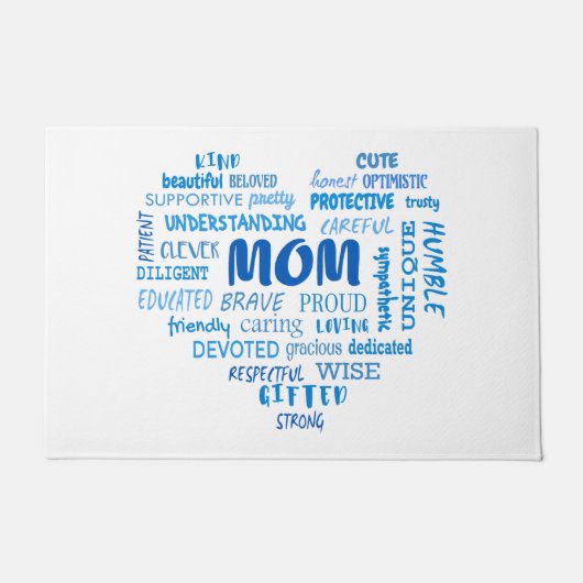 Door Mat Fußmatte (Vorderseite)