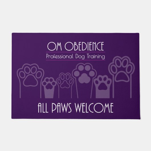 Door Mat Fußmatte (Vorderseite)