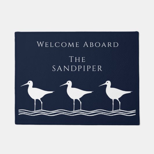 Door Mat Fußmatte (Vorderseite)