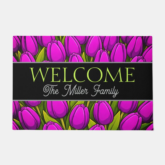 Door Mat Fußmatte (Vorderseite)