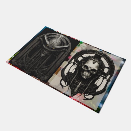 Door Mat Fußmatte (Schrägansicht)