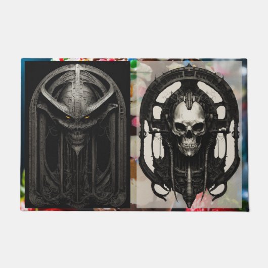 Door Mat Fußmatte (Vorderseite)