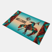 Door Mat Fußmatte (Schrägansicht)