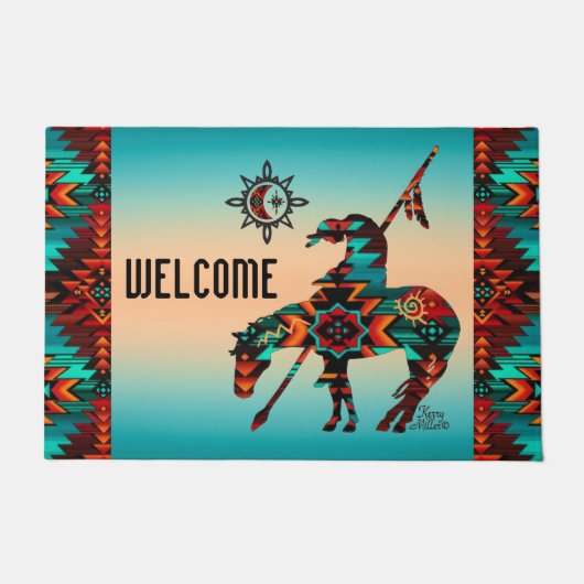 Door Mat Fußmatte (Vorderseite)