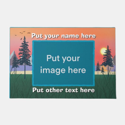 Door Mat Fußmatte (Vorderseite)