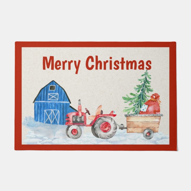 Door Mat Fußmatte (Vorderseite)