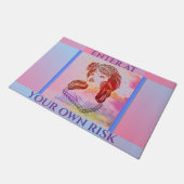 Door Mat Fußmatte (Schrägansicht)