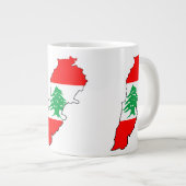 Door Mat Jumbo-Tasse (Vorderseite Rechts)