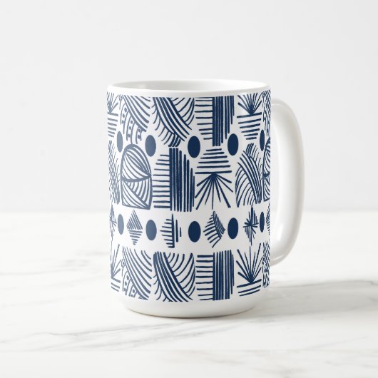 Door Mat Kaffeetasse (VorderseiteRechts)