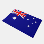 Door Mat mit Flagge Australiens Fußmatte (Schrägansicht)