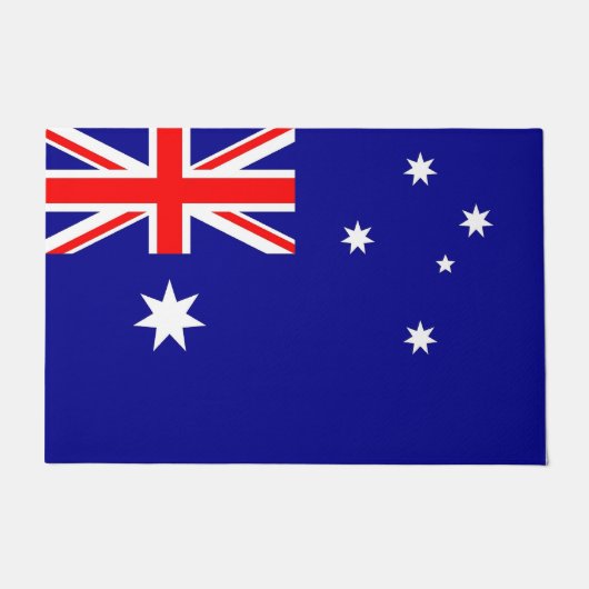Door Mat mit Flagge Australiens Fußmatte (Vorderseite)