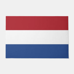 Door Mat mit Flagge der Niederlande Fußmatte