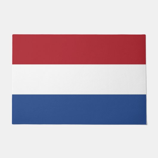 Door Mat mit Flagge der Niederlande Fußmatte (Vorderseite)