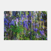 Door Mat mit Wisteria Design Fußmatte (Vorderseite)