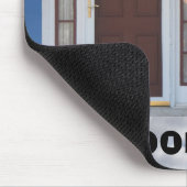 Door Mat Mousepad (Ecke)