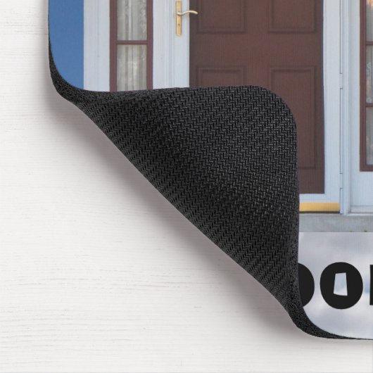 Door Mat Mousepad (Ecke)