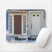 Door Mat Mousepad (Mit Mouse)