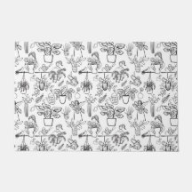 Door Mat Pflanze Lover Geschenkidee