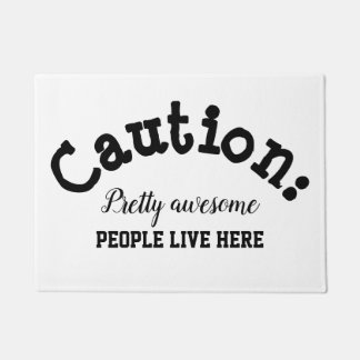 Door Mat - phantastische Personen Fußmatte