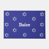 Door Mat, um Shalom zu sagen Fußmatte (Vorderseite)