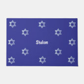 Door Mat, um Shalom zu sagen Fußmatte (Vorderseite)