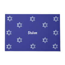 Door Mat, um Shalom zu sagen