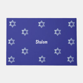 Door Mat, um Shalom zu sagen Fußmatte