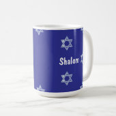 Door Mat, um Shalom zu sagen Kaffeetasse (VorderseiteRechts)