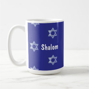 Door Mat, um Shalom zu sagen Kaffeetasse