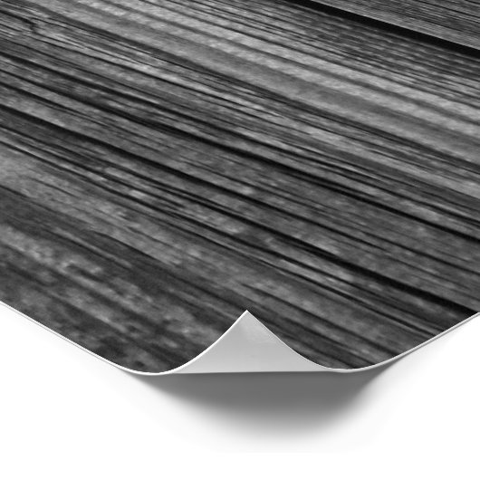 Door of old barn 5 poster (Ecke)