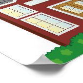 Door Poster des Lehrers (Ecke)