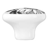 DOOR PULL DAISY DESIGN KERAMIKKNAUF (Seitenansicht)