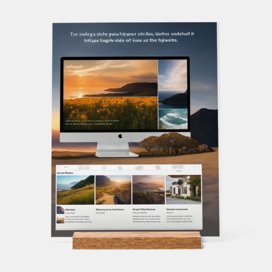 Door Signs, office& school supplies Acrylschild (Vorderseite)