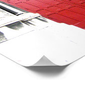 Door to Sacre Coeur Poster (Ecke)