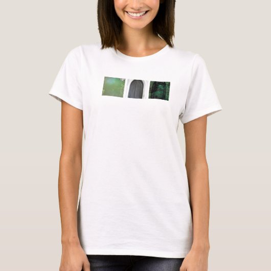 Door Triptych T-Shirt (Vorderseite)