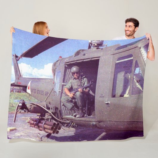 DOORGUNNER FLEECEDECKE (Beispiel)