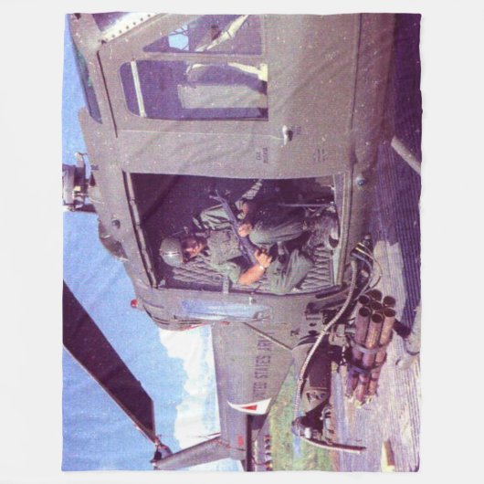 DOORGUNNER FLEECEDECKE (Vorderseite)