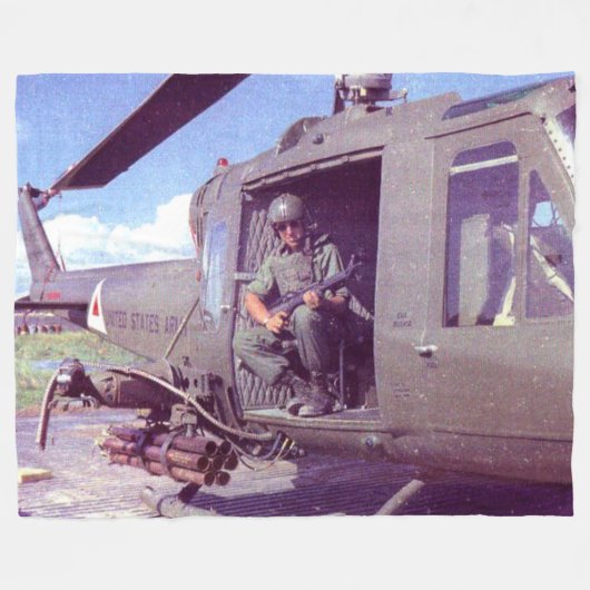 DOORGUNNER FLEECEDECKE (Vorderseite (Horizontal))