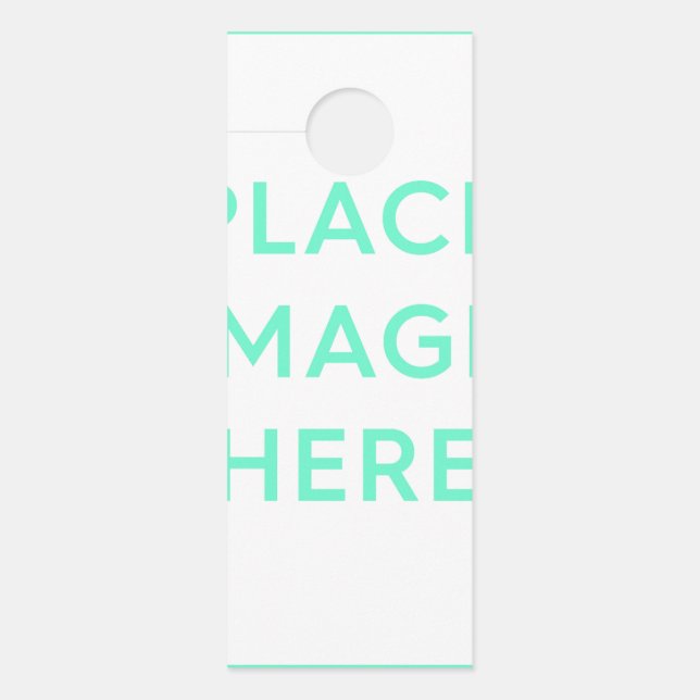 Doorhanger Standard Semi Gloss Türanhänger (Vorderseite)