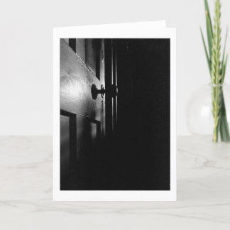 Doorknob Karte