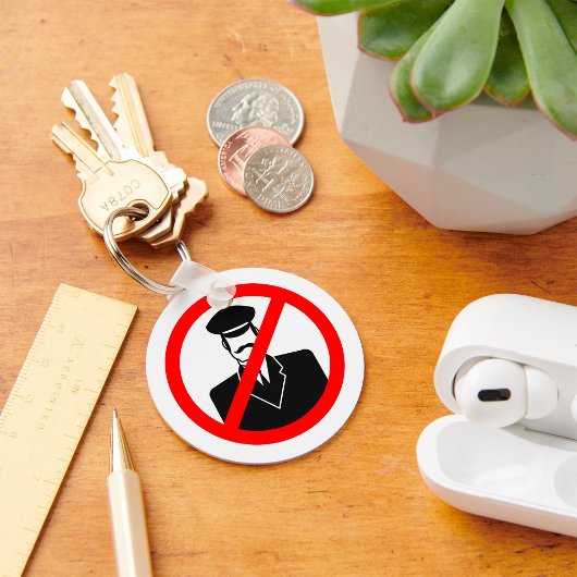 Doorman Sign Schlüsselanhänger beenden