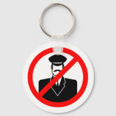 Doorman Sign Schlüsselanhänger beenden (Vorderseite)