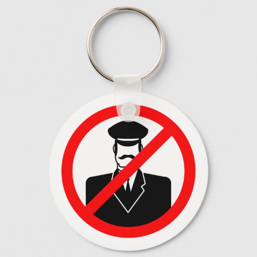 Doorman Sign Schlüsselanhänger beenden (Vorderseite)