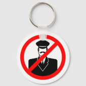 Doorman Sign Schlüsselanhänger beenden (Rückseite)