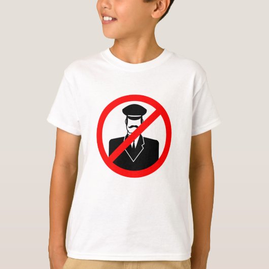 Doorman Sign T - Shirt beenden (Vorderseite)